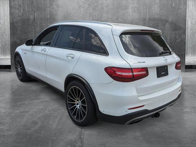 used 2017 Mercedes-Benz AMG GLC 43 car, priced at $18,899