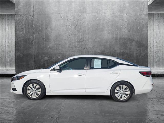 used 2022 Nissan Sentra car, priced at $17,991