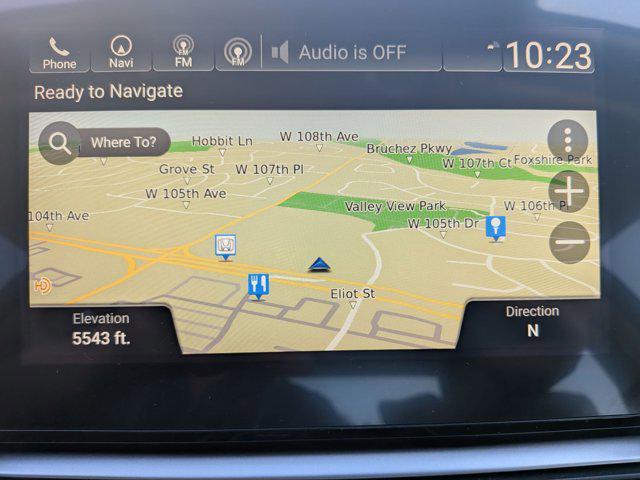 used 2021 Honda Accord Hybrid car, priced at $22,871