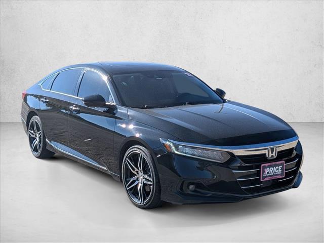 used 2021 Honda Accord Hybrid car, priced at $22,871