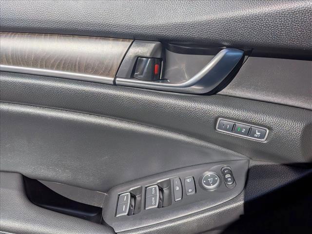 used 2021 Honda Accord Hybrid car, priced at $22,871