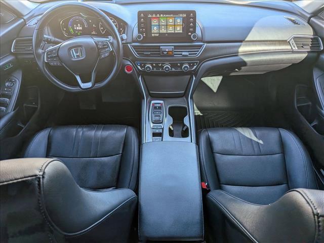 used 2021 Honda Accord Hybrid car, priced at $22,871