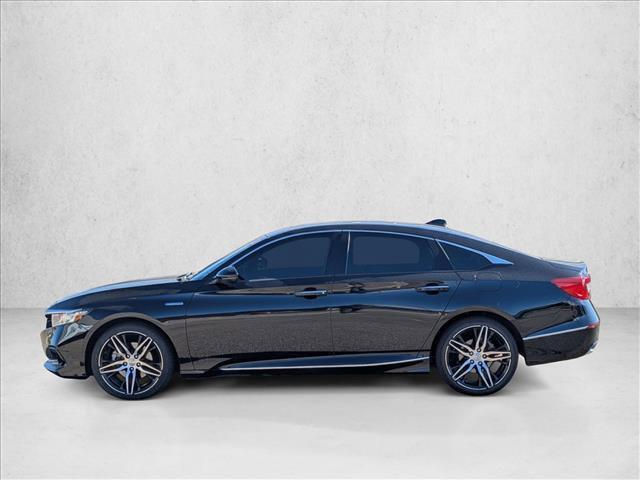used 2021 Honda Accord Hybrid car, priced at $22,871