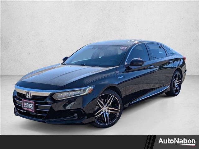 used 2021 Honda Accord Hybrid car, priced at $22,871