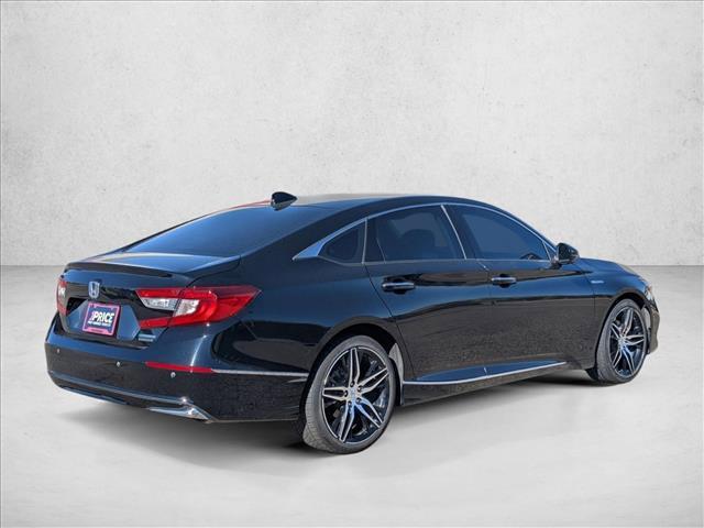 used 2021 Honda Accord Hybrid car, priced at $22,871