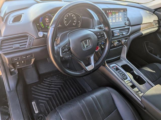 used 2021 Honda Accord Hybrid car, priced at $22,871