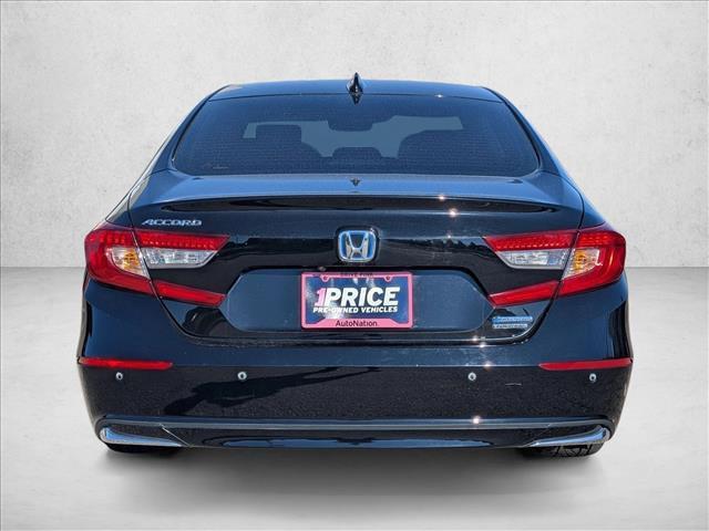 used 2021 Honda Accord Hybrid car, priced at $22,871