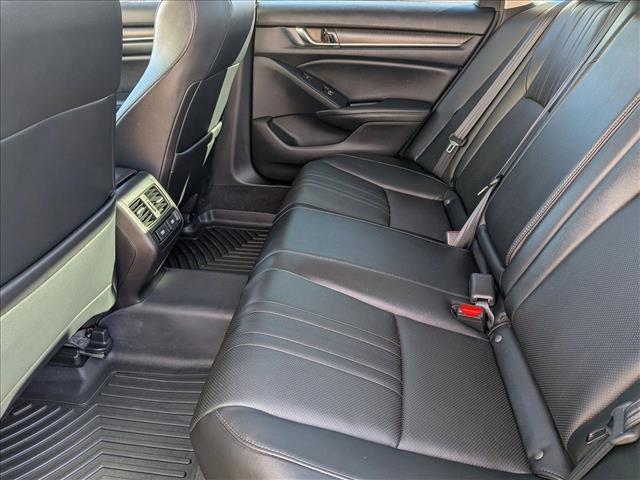 used 2021 Honda Accord Hybrid car, priced at $22,871