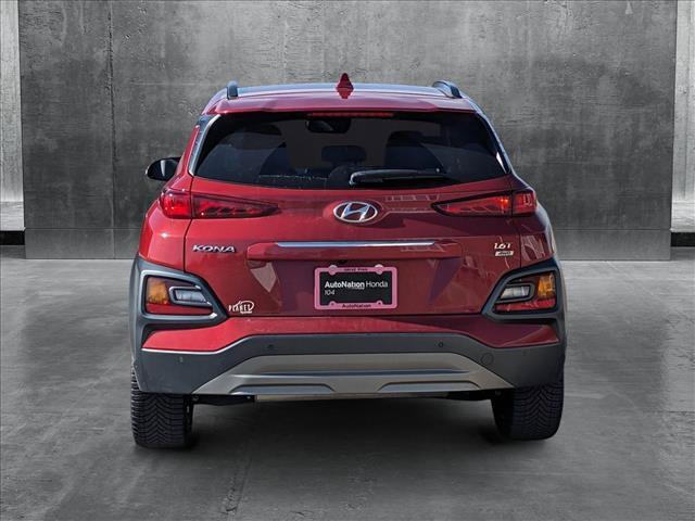 used 2021 Hyundai Kona car, priced at $21,790