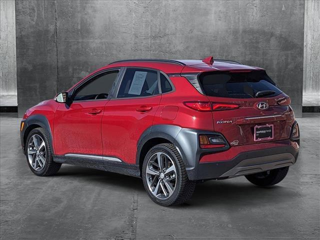 used 2021 Hyundai Kona car, priced at $21,790