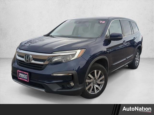 used 2019 Honda Pilot car, priced at $21,771