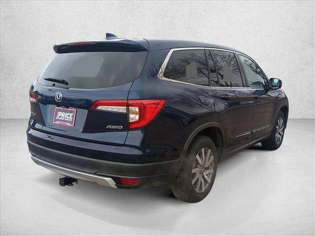 used 2019 Honda Pilot car, priced at $21,771