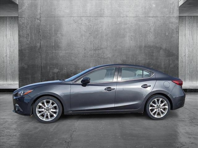 used 2014 Mazda Mazda3 car, priced at $11,390