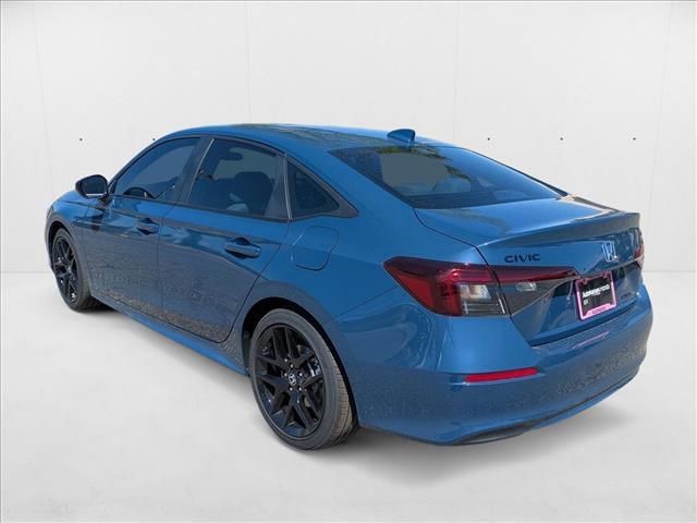 new 2026 Honda Civic Hybrid car, priced at $31,699