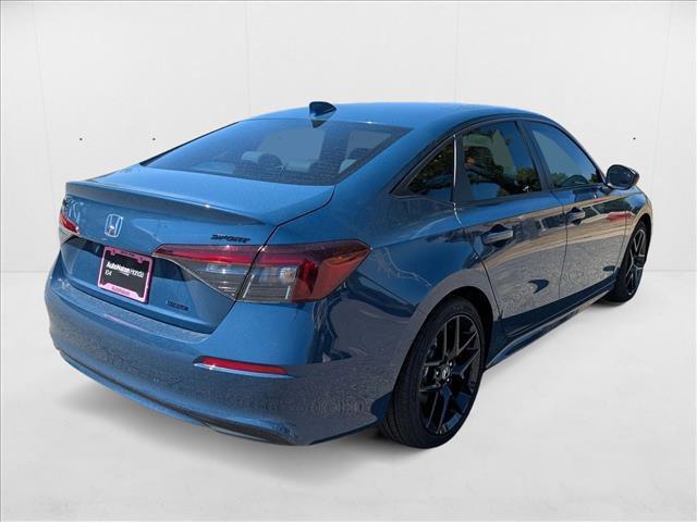 new 2026 Honda Civic Hybrid car, priced at $31,699