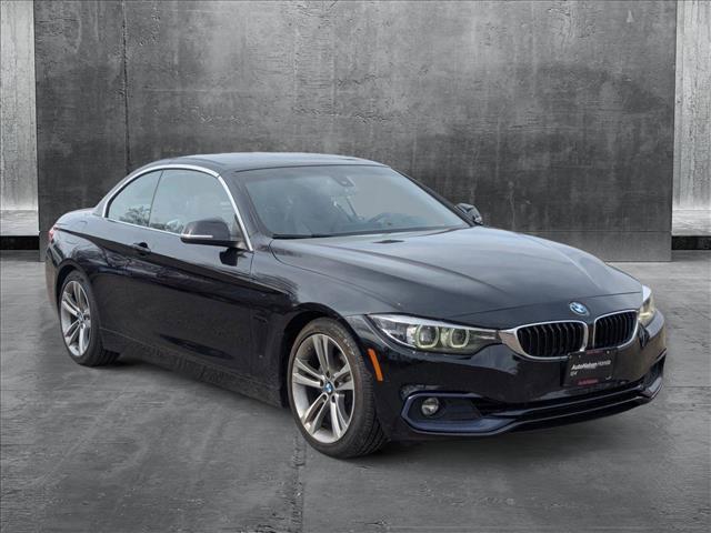 used 2018 BMW 430 car, priced at $18,991