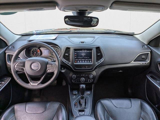 used 2022 Jeep Cherokee car, priced at $21,290
