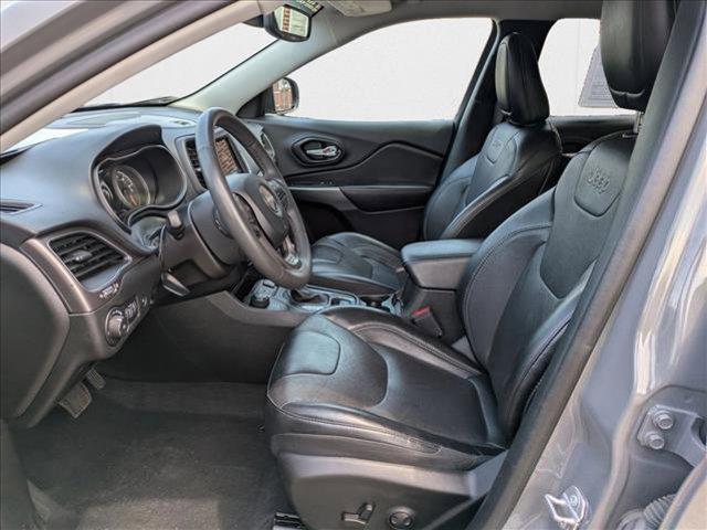 used 2022 Jeep Cherokee car, priced at $21,290