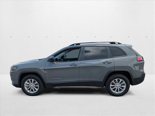 used 2022 Jeep Cherokee car, priced at $21,290