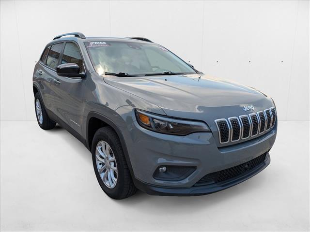 used 2022 Jeep Cherokee car, priced at $21,290