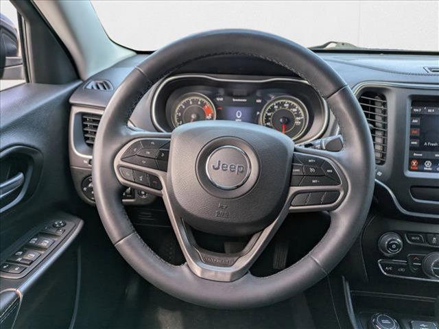 used 2022 Jeep Cherokee car, priced at $21,290