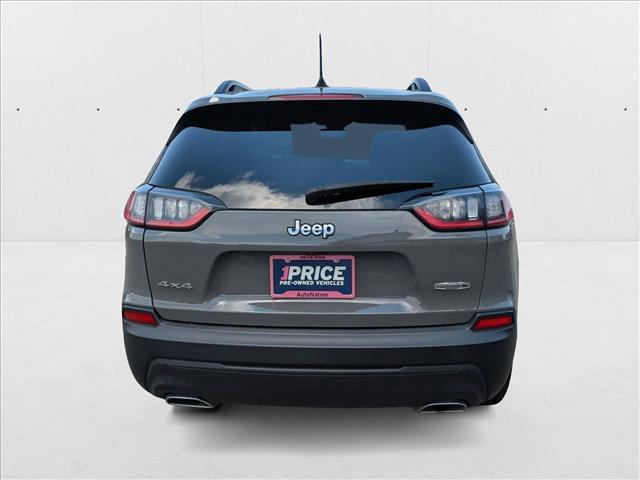 used 2022 Jeep Cherokee car, priced at $21,290
