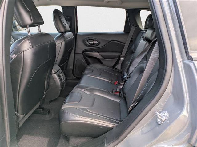 used 2022 Jeep Cherokee car, priced at $21,290