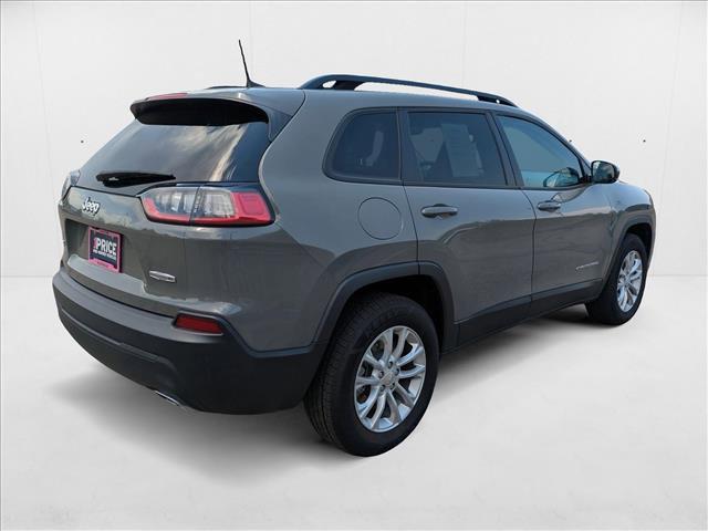 used 2022 Jeep Cherokee car, priced at $21,290