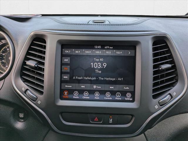 used 2022 Jeep Cherokee car, priced at $21,290