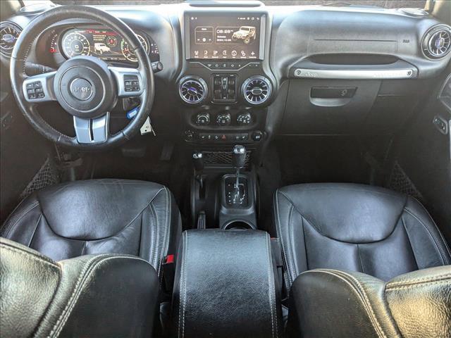 used 2016 Jeep Wrangler Unlimited car, priced at $18,991