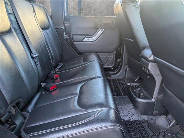 used 2016 Jeep Wrangler Unlimited car, priced at $18,991