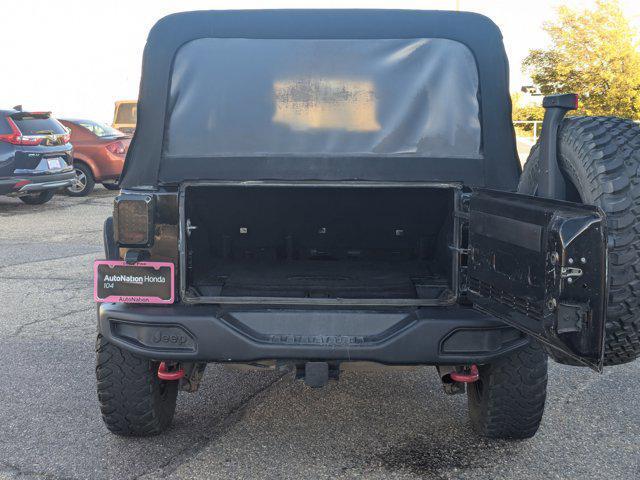 used 2016 Jeep Wrangler Unlimited car, priced at $18,991