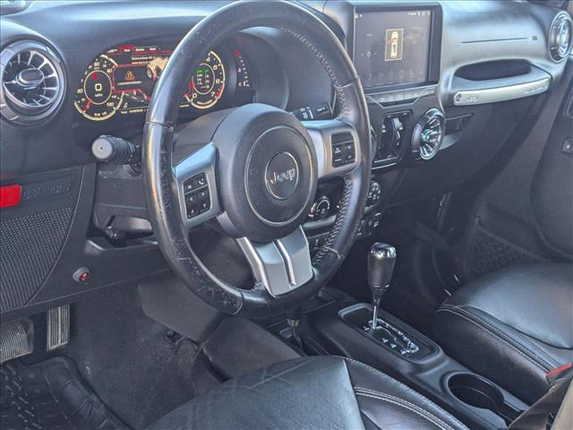 used 2016 Jeep Wrangler Unlimited car, priced at $18,991