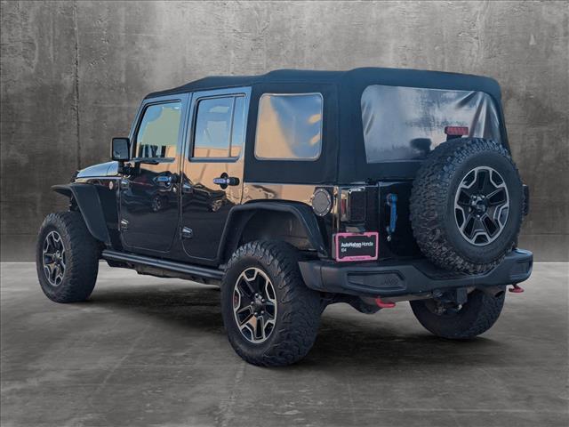 used 2016 Jeep Wrangler Unlimited car, priced at $18,991