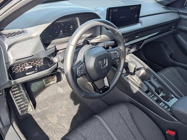 new 2025 Honda Accord Hybrid car, priced at $35,549