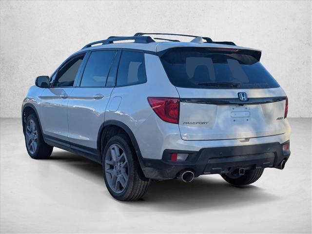 used 2025 Honda Passport car, priced at $40,570