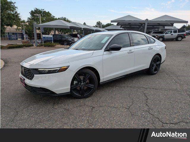 new 2025 Honda Accord Hybrid car, priced at $36,251
