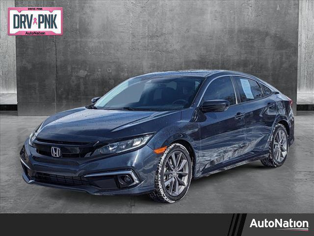 used 2020 Honda Civic car, priced at $17,991