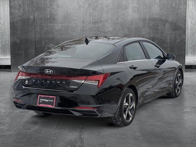 used 2023 Hyundai Elantra car, priced at $21,790