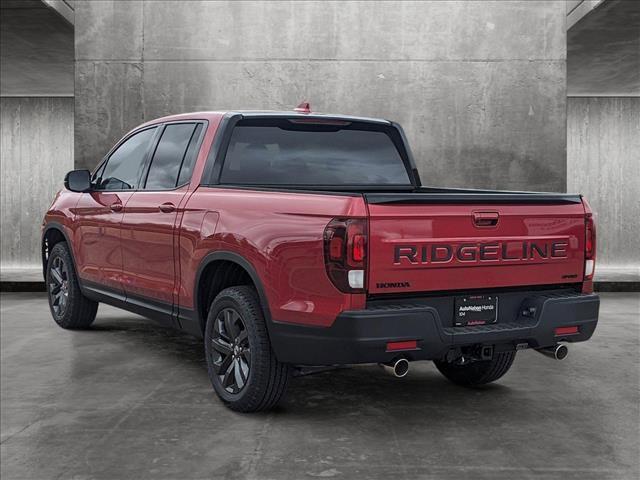 new 2024 Honda Ridgeline car, priced at $42,664