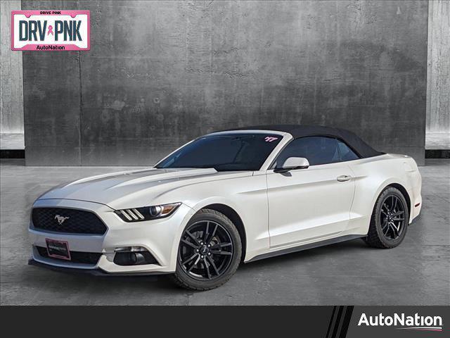 used 2017 Ford Mustang car, priced at $14,991