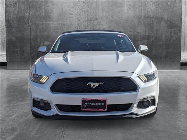 used 2017 Ford Mustang car, priced at $14,991