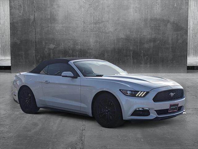 used 2017 Ford Mustang car, priced at $14,991