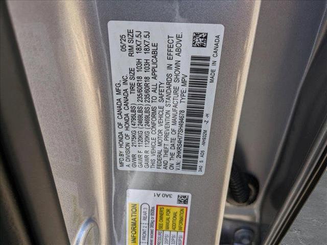 new 2025 Honda CR-V car, priced at $37,442
