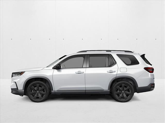 new 2025 Honda Pilot car, priced at $55,829