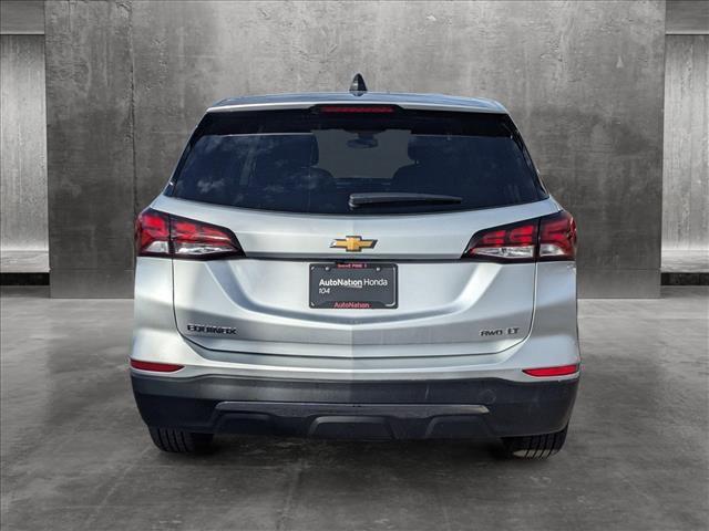 used 2022 Chevrolet Equinox car, priced at $20,257