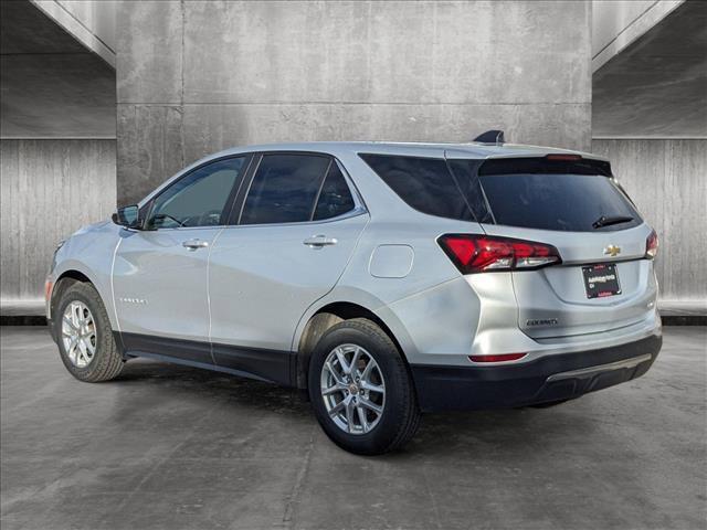 used 2022 Chevrolet Equinox car, priced at $20,257