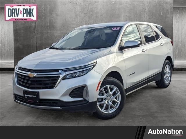 used 2022 Chevrolet Equinox car, priced at $20,656