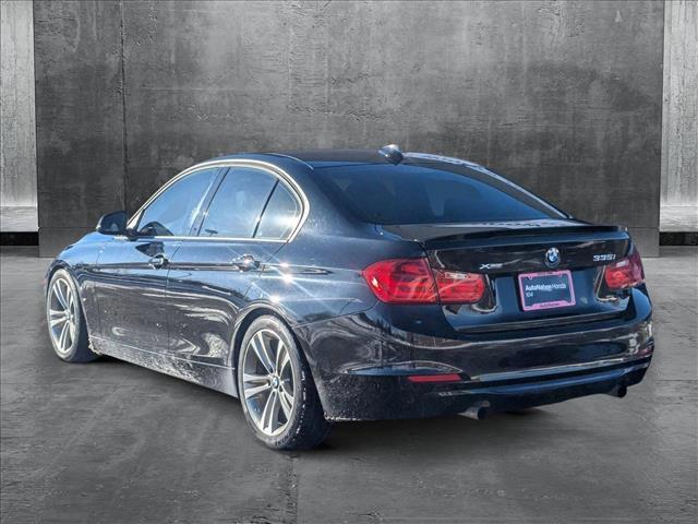 used 2015 BMW 335 car, priced at $16,590