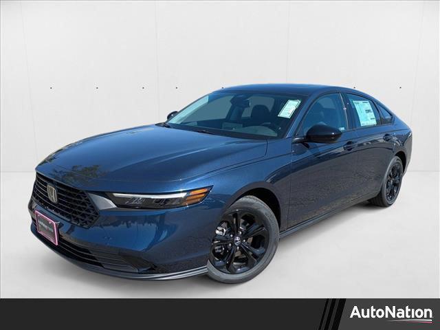 new 2025 Honda Accord car, priced at $31,364